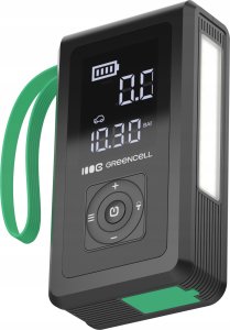 Kompresor samochodowy Green Cell Greencell PowerBoost Air / Rozrusznik / Powerbank do samochodu z kompresorem 8000mAh 1000A Urządzenie rozruchowe 4