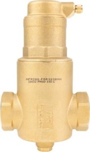 Afriso Separator powietrza FAR 313, z odpowietrznikiem automatycznym, przyłącza Rp1 1/4 (S)A 3