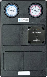 Afriso Grupa pompowa PrimoTherm K 180-1 DN25 GP, pompa Grundfos UPM3 Hybrid 11