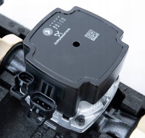 Afriso Grupa pompowa PrimoTherm K 180-1 DN25 GP, pompa Grundfos UPM3 Hybrid 7