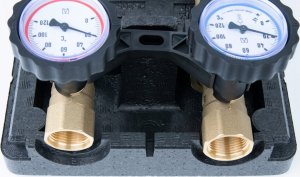 Afriso Grupa pompowa PrimoTherm K 180-1 DN25 GP, pompa Grundfos UPM3 Hybrid 9