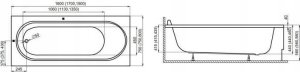 Wanna Polimat Wanna 170x75 MEDIUM 17