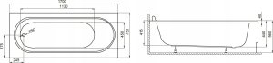 Wanna Polimat Wanna 170x75 MEDIUM 19