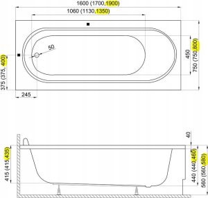 Wanna Polimat Wanna 170x75 MEDIUM 4