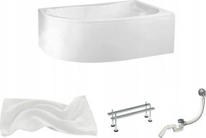 Wanna Polimat Wanna asymetryczna 170x110 prawa DORA 3