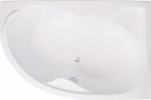Wanna Polimat Wanna asymetryczna 170x110 prawa DORA 4