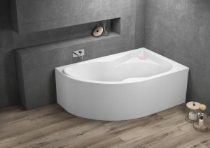 Wanna Polimat Wanna asymetryczna 170x110 prawa DORA 6
