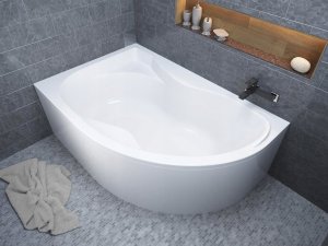 Wanna Polimat Wanna asymetryczna 170x110 prawa DORA 8