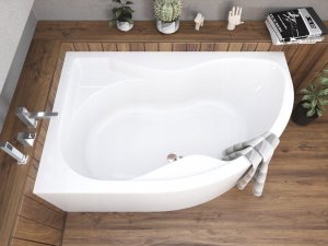 Wanna Polimat Wanna asymetryczna 170x110 prawa DORA 9