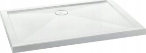 Brodzik Polimat Brodzik posadzkowy 120x80x3x5,5 GOLIAT 9