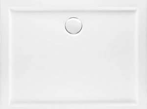 Brodzik Polimat Brodzik posadzkowy 110x80x3x5,5 GOLIAT 5