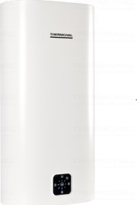 Bojler Thermoval Aqua Ti-50 L-W - Elektryczny ogrzewacz pojemnościowy 50 L ze sterowaniem WIFI, obudowa SlimTHERMOVAL 6