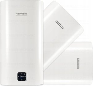 Bojler Thermoval Aqua Ti-50 L-W - Elektryczny ogrzewacz pojemnościowy 50 L ze sterowaniem WIFI, obudowa SlimTHERMOVAL 8