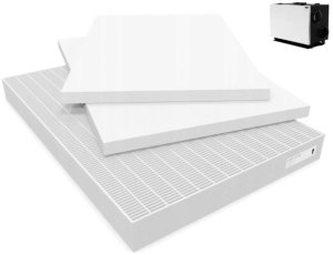 SpiroFlex Zestaw filtrów rekuperatora VENT CLEAR HA350, HA500, HA4, HA5 3