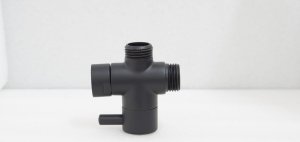 Zestaw prysznicowy Vendita KOLUMNA PRYSZNICOWA MODE SQUARE BLACK (S) 5