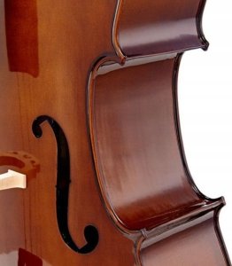 Stentor SR1108 Cello Student II 4/4 Kompletny Zestaw Wiolonczelowy Nowy 5