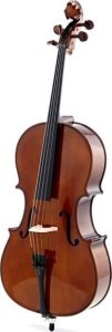 Stentor SR1102 Cello Student I 1/2 Zestaw Wiolonczelowy dla Początkujących 2