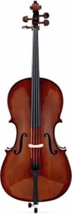 Stentor SR1102 Cello Student I 1/2 Zestaw Wiolonczelowy dla Początkujących 3