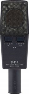 AKG C414 XLS Wszechstronny Mikrofon Pojemnościowy z Dużą Membraną Nowy 2