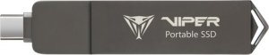 Dysk zewnętrzny SSD Patriot PVP30 Duo Compact 512GB Czarny (PVP30512G28UDG) 2