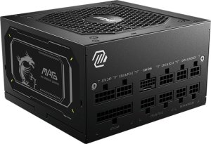Zasilacz MSI MAG A850GL PCIE5 II 850W (306-7ZP8D11-CE0) 2