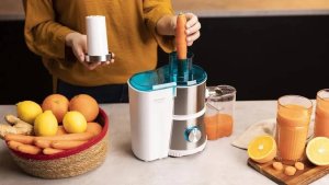 Sokowirówka Cecotec Sokowirówka Juice Fresh 400 Titan White Biały 4