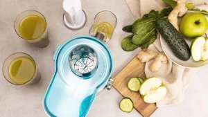 Sokowirówka Cecotec Sokowirówka Juice Fresh 400 Titan White Biały 8