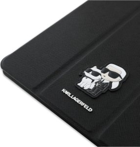 Karl Lagerfeld KLFC11PM24SAKCK iPad Pro   11" 2024 Book Cover czarny/black Saffiano Magnetic Karl &Choupette 7