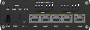 Router Teltonika RUTM52 (RUTM52100000) 2