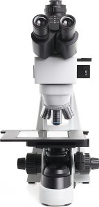 Mikroskop Techrebal Profesjonalny Mikroskop Metalurgiczny Trinokularowy Techrebal MT1 LED 500x 3