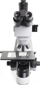 Mikroskop Techrebal Profesjonalny Mikroskop Metalurgiczny Trinokularowy Techrebal MT1 LED 500x 4