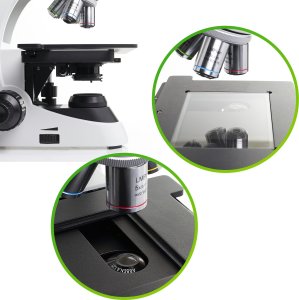 Mikroskop Techrebal Profesjonalny Mikroskop Metalurgiczny Trinokularowy Techrebal MT1 LED 500x 7