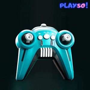 PlaySo Samochód RC czołg zdalnie sterowany Heckermann HD5055 Niebieski 7