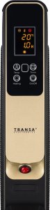 Grzejnik Transa Electronics Grzejnik elektryczny MicaBlack 2000W 2