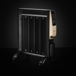 Grzejnik Transa Electronics Grzejnik elektryczny MicaBlack 2000W 3