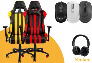 Słuchawki Yenkee YHP 3300 Apex Białe (35059837) 3