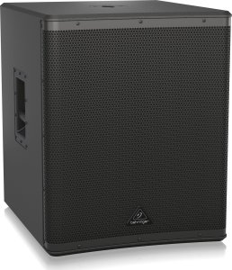 Subwoofer samochodowy Behringer Behringer DR18SUB subwoofer Czarny Subwoofer aktywny 800 W 2