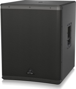 Subwoofer samochodowy Behringer Behringer DR18SUB subwoofer Czarny Subwoofer aktywny 800 W 4