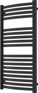 Invena Towel dryer INVENA, 1000 x 540 mm, steel, black 2