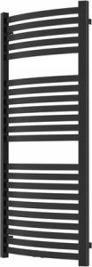 Invena Towel dryer INVENA, 1200 x 540 mm, steel, black 4