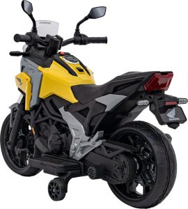 Topslang Motor Honda NC750X Żółty 5