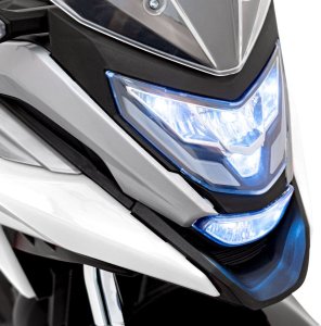 Topslang Motor Honda NC750X Biały 13