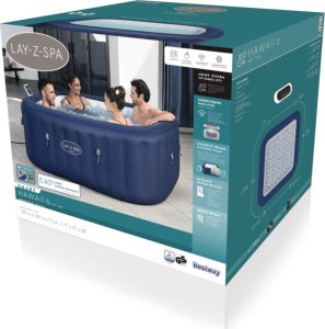 SPA ogrodowe Bestway Lay-Z-Spa HAWAII SMART Air Jet 8