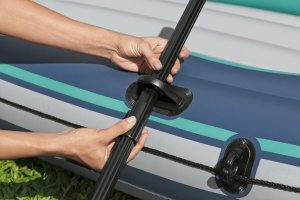 Bestway Ponton TREK X2, 232 cm x 118 cm + Akcesoria BESTWAY 2