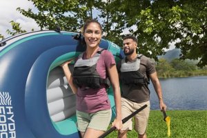 Bestway Ponton TREK X2, 232 cm x 118 cm + Akcesoria BESTWAY 3