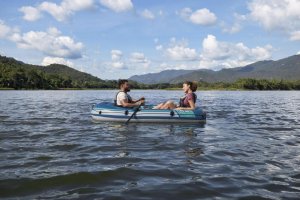 Bestway Ponton TREK X2, 232 cm x 118 cm + Akcesoria BESTWAY 4