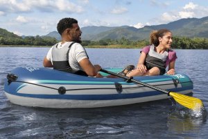 Bestway Ponton TREK X2, 232 cm x 118 cm + Akcesoria BESTWAY 5