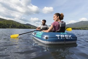 Bestway Ponton TREK X2, 232 cm x 118 cm + Akcesoria BESTWAY 6