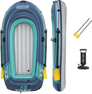 Bestway Ponton TREK X2, 232 cm x 118 cm + Akcesoria BESTWAY 8