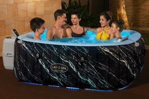 SPA ogrodowe Bestway Lay-Z-Spa Hollywood LUXE Air Jet 6